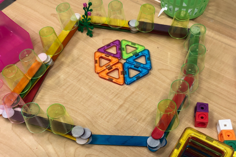 STEAM Bin Project is a WinWin for RWU Education Majors and Elementary School Classrooms Roger